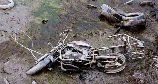 EUA: Motos roubadas são encontradas em lago