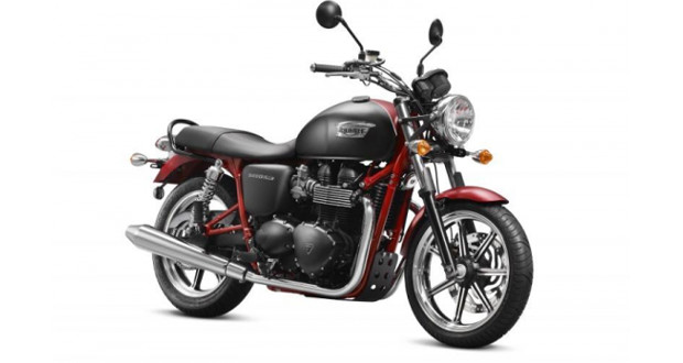 Triumph lança Bonneville Special Edition 2013 Triumph lança Bonneville Special Edition 2013