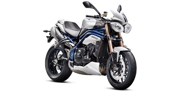 Triumph lança Speed Triple Special Edition 2013