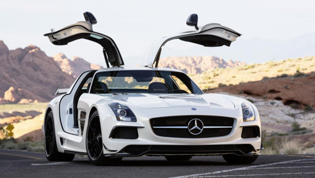 fabricantes Mercedes-AMG SLS
