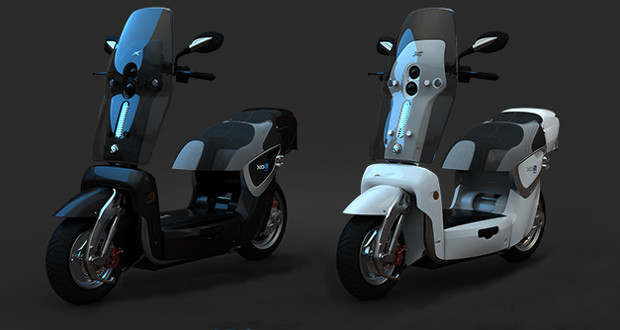 XO2 Urban Transformer: scooter elétrico dobrável