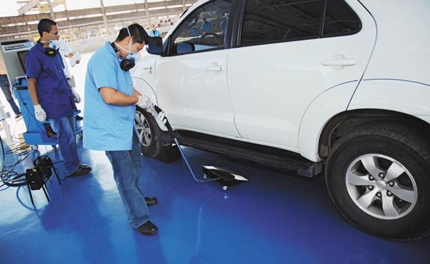 SP: carros novos devem se livrar de inspeção veicular a partir de 2014