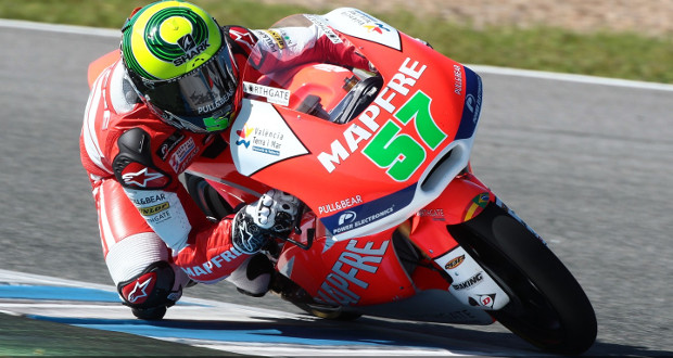 Moto3: Granado faz sexto tempo em Jerez