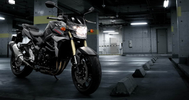 Suzuki GSR 750 Black Mat Limited Edition