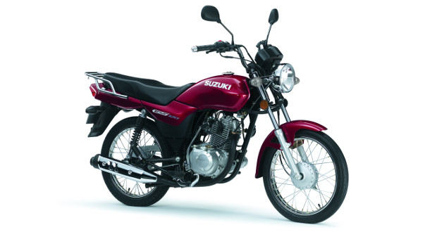 Suzuki do Brasil lança GS120 para uso urbano Suzuki do Brasil lança GS120 para uso urbano