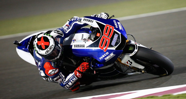 MotoGP: Lorenzo lidera treino livre no Catar