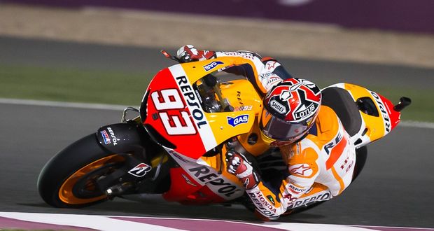MotoGP: Márquez lidera a sexta-feira no Catar