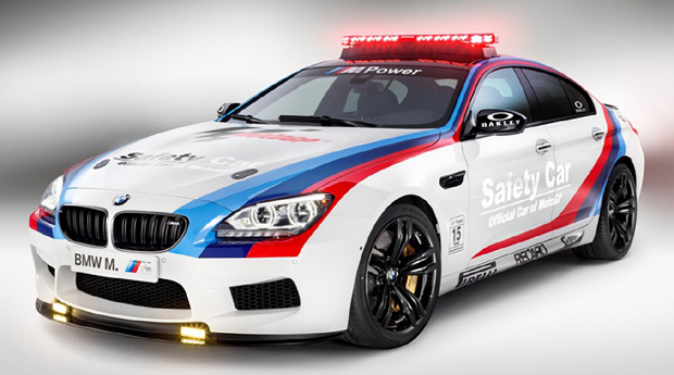 BMW M6 Gran Coupe estreia na MotoGP