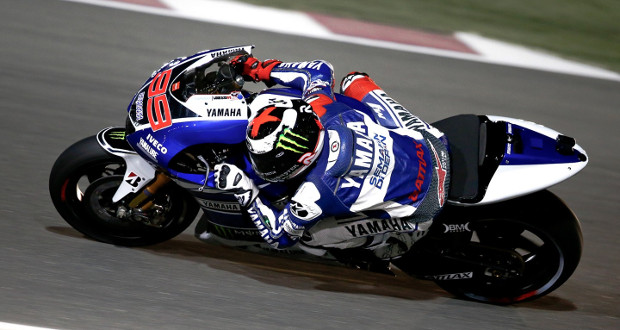 MotoGP: Lorenzo garante pole no Catar