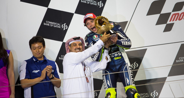 Rossi descreve 2º lugar no Catar como "sonho"