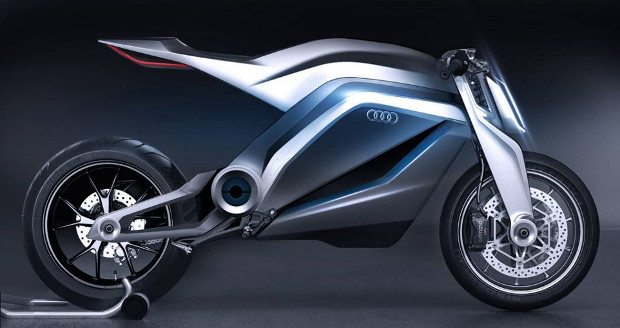 Conheça a Audi Motorrad Concept