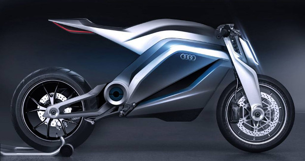 Conheça a Audi Motorrad Concept Conheça a Audi Motorrad Concept