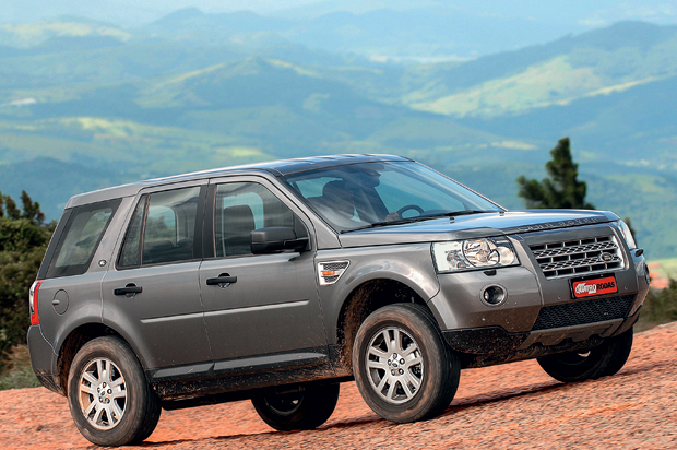 Guia De Usados Land Rover Freelander Ii Quatro Rodas