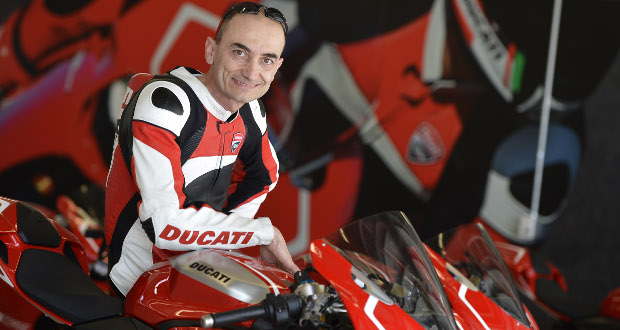 Claudio Domenicali se torna CEO da Ducati