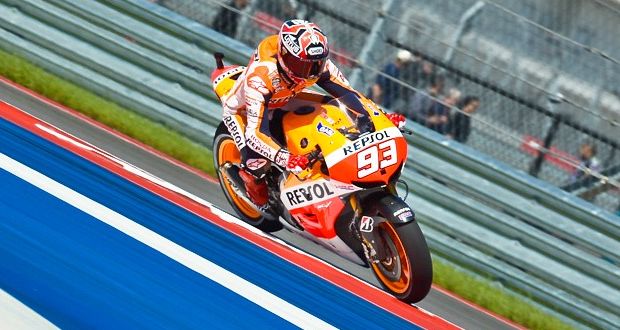 MotoGP: Márquez domina treinos nos EUA