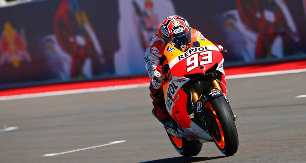 Márquez faz 1ª pole da carreira em Austin Márquez faz 1ª pole da carreira em Austin