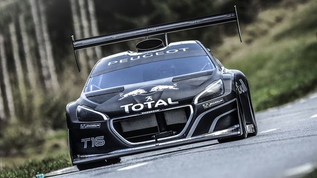 Peugeot revela dados do 208 T16 Pikes Peak