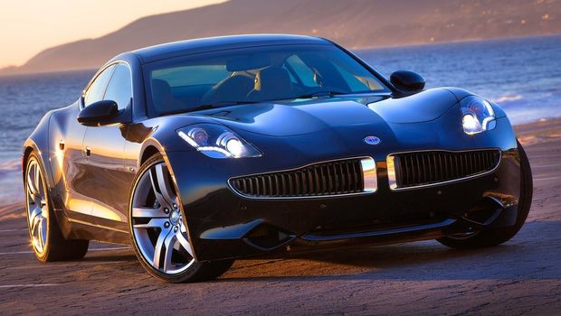 Fisker tira website do ar