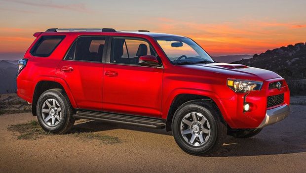 Toyota revela novo 4Runner
