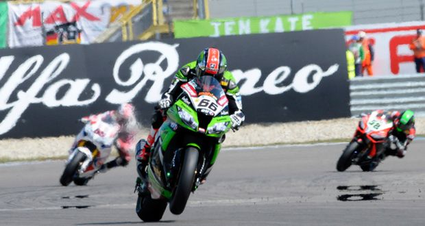 WSBK: Laverty e Skyes vencem em Assen WSBK: Laverty e Skyes vencem em Assen