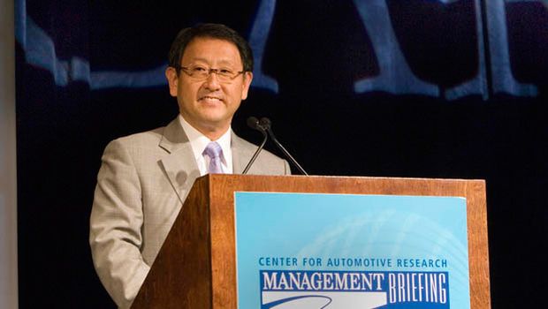 CEO da Toyota competirá em Nurburgring