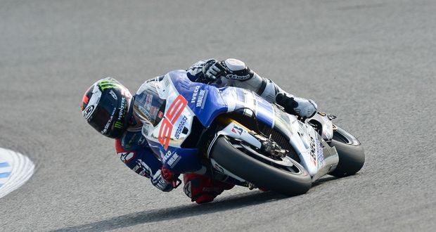 MotoGP: Lorenzo lidera treinos em Jerez