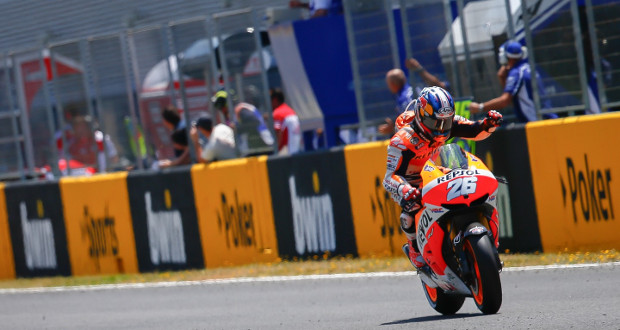 MotoGP: Dani Pedrosa vence na Espanha MotoGP: Dani Pedrosa vence na Espanha