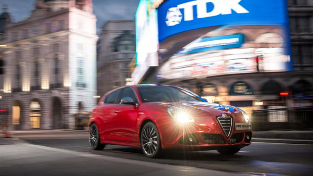 Alfa Romeo anuncia edição limitada do Giulietta