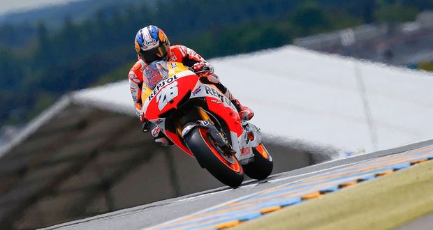 MotoGP: Pedrosa lidera treinos em Le Mans