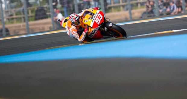 MotoGP: Márquez conquista pole em Le Mans