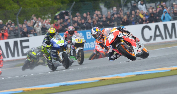 MotoGP: Pedrosa vence corrida em Le Mans MotoGP: Pedrosa vence corrida em Le Mans