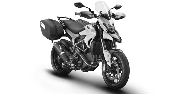 Ducati revela Hyperstrada 2013 Ducati revela Hyperstrada 2013