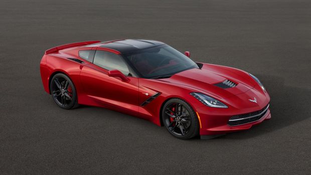 Chevrolet confirma especificações finais do Corvette Stingray