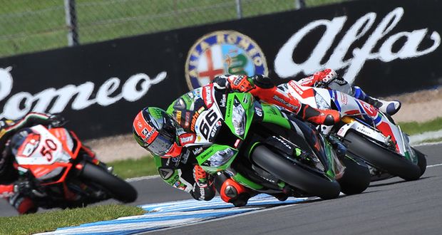 WSBK: Sykes domina em Donington Park