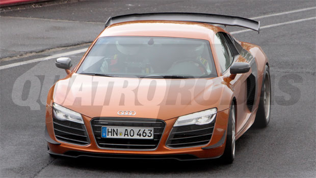 Segredo: R8 GT Plus