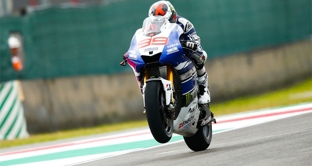 MotoGP: Yamaha domina treino em Mugello