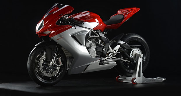 MV Agusta revela F3 800 2014