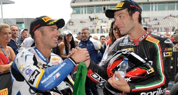 WSBK: Melandri e Laverty vencem em Portimão WSBK: Melandri e Laverty vencem em Portimão