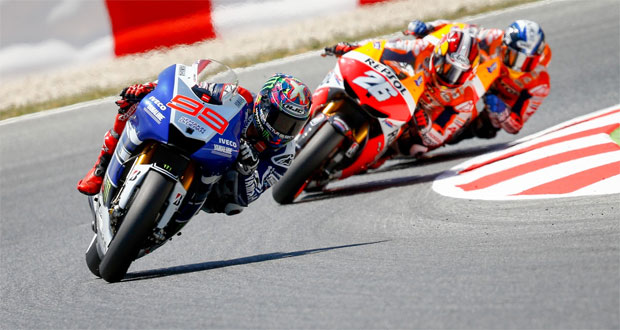 MotoGP: Lorenzo domina GP da Catalunha