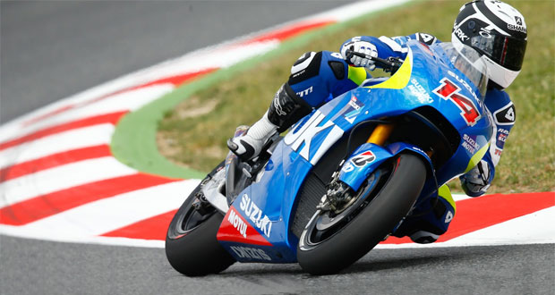Suzuki anuncia retorno à MotoGP em 2015