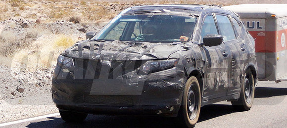 Novo Nissan X-Trail é visto em testes nos EUA