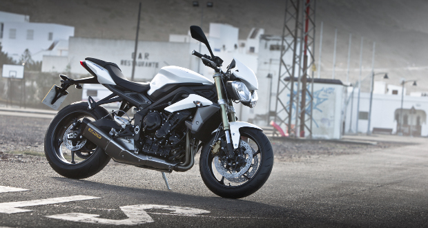 Street Triple 675 chega às concessionárias Street Triple 675 chega às concessionárias