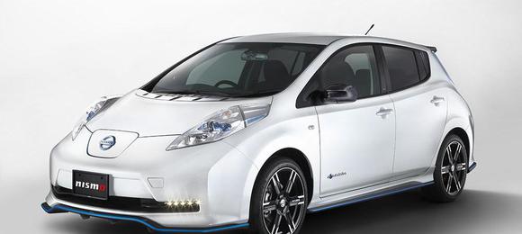 Nismo lança acessórios para o Nissan Leaf