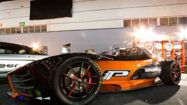 Donto P1 é apresentado em Buenos Aires