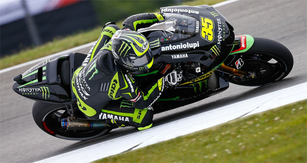 MotoGP: Crutchlow conquista pole em Assen