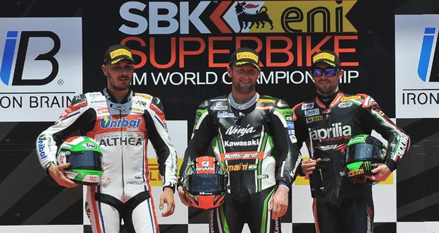 WSBK: Sykes domina em Imola WSBK: Sykes domina em Imola