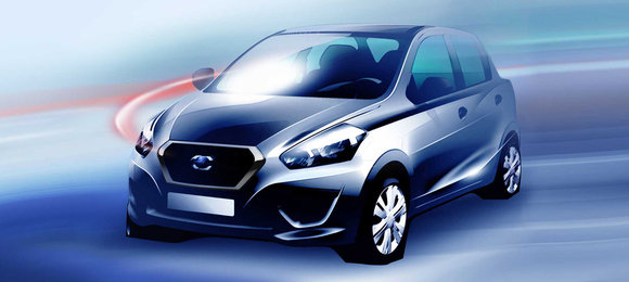 Primeiros esboços do novo Datsun K2 são revelados