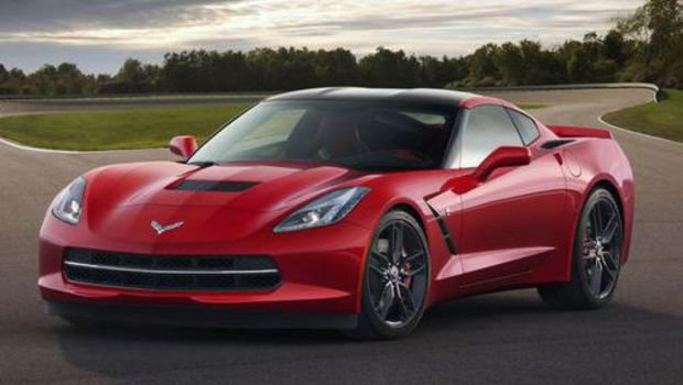 Divulgado o consumo do Chevrolet Corvette Stingray 2014