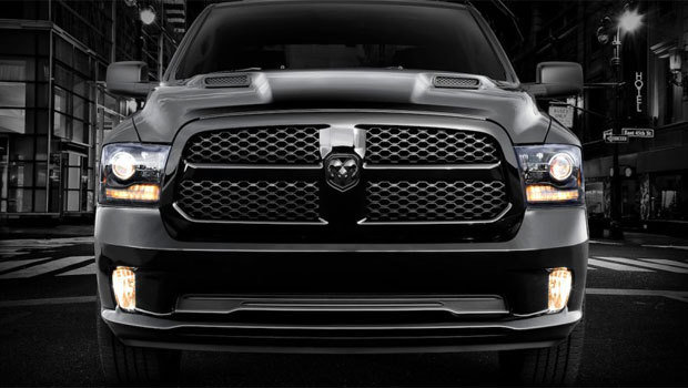 Ram 1500 Black Express