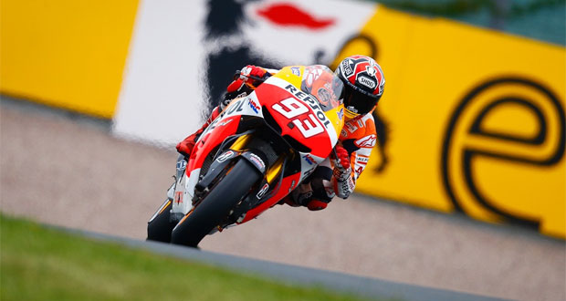 MotoGP: Márquez conquista pole na Alemanha